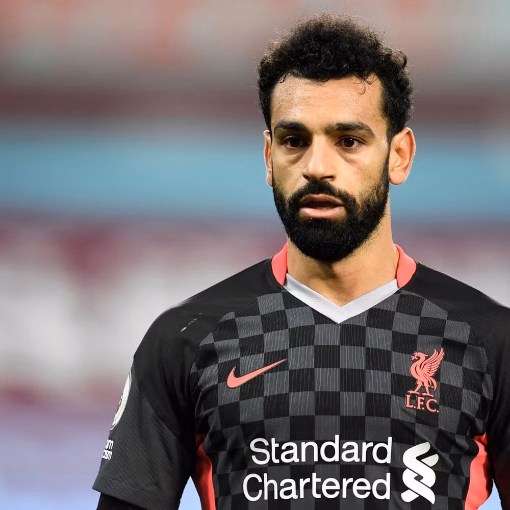 Mohamed Salah đã mắc COVID-19. Ảnh: TL