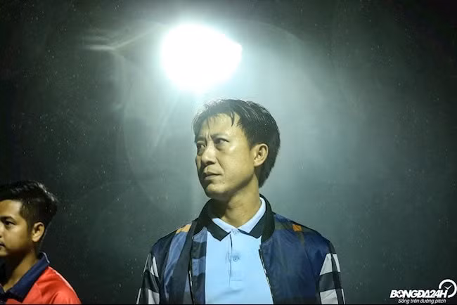 HLV Nguyễn Thành Công sắp tái hợp cùng 6 cầu thủ Sài Gòn trong màu áo Quảng Nam. Ảnh: bongda24h.vn