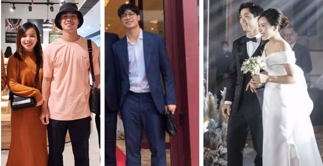 Đi chơi hay đi sự kiện Công Phượng đều không quên mẹo giúp tăng sự tự tin bằng cách mang giày độn. Ảnh: Zingnews.vn