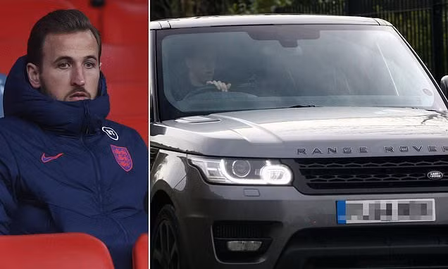 Ngôi sao Harry Kane bị kẻ gian trộm mất siêu xe Range Rover trong tích tắc. Ảnh: tienphong.vn