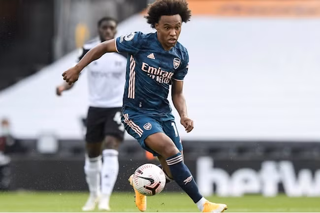 Tiền đạo Willian hiện đang có tinh thần thi đấu không tốt tại Arsenal. Ảnh: TL