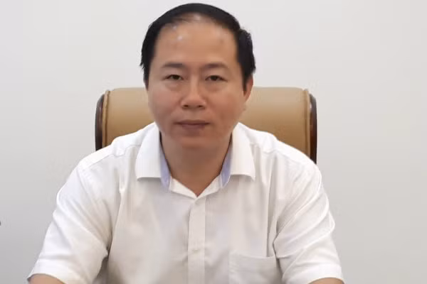 Ông Vũ Anh Minh, Chủ tịch Hội đồng thành viên Tổng công ty Đường sắt Việt Nam bị Thủ tướng quyết định thi hành kỷ luật bằng hình thức Cảnh cáo. Ảnh: TL