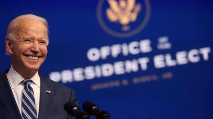 Tổng thống đắc cử Mỹ Joe Biden. Ảnh: FT