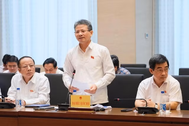 Đại biểu Đỗ Văn Sinh, Ủy viên Thường trực Ủy ban Kinh tế của Quốc hội.