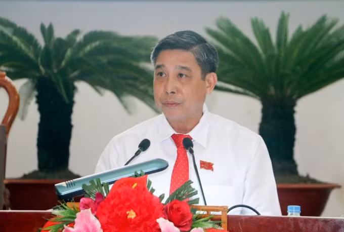 Ông Đồng Văn Thanh được bầu làm Chủ tịch UBND tỉnh Hậu Giang. (Ảnh: Châu Anh)