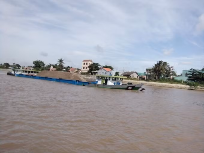 Kênh Chợ Gạo, tỉnh Tiền Giang. Ảnh: T.L