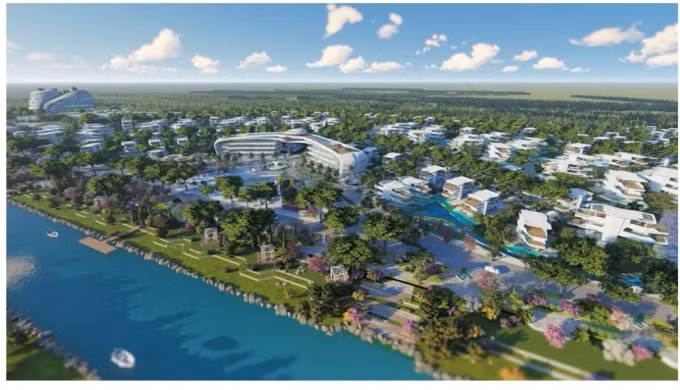 Dự án Sunshine Heritage tại Hà Nội sở hữu 11km mặt nước “độc nhất”