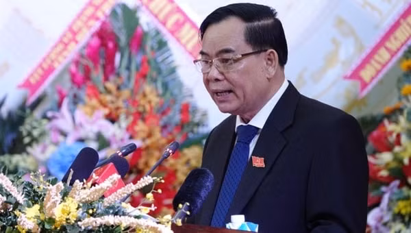 Ông Trần Ngọc Tam, Chủ tịch UBND tỉnh Bến Tre
