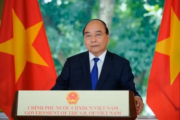Thủ tướng Nguyễn Xuân Phúc gửi Thông điệp tới Diễn đàn vì Hòa bình Paris
