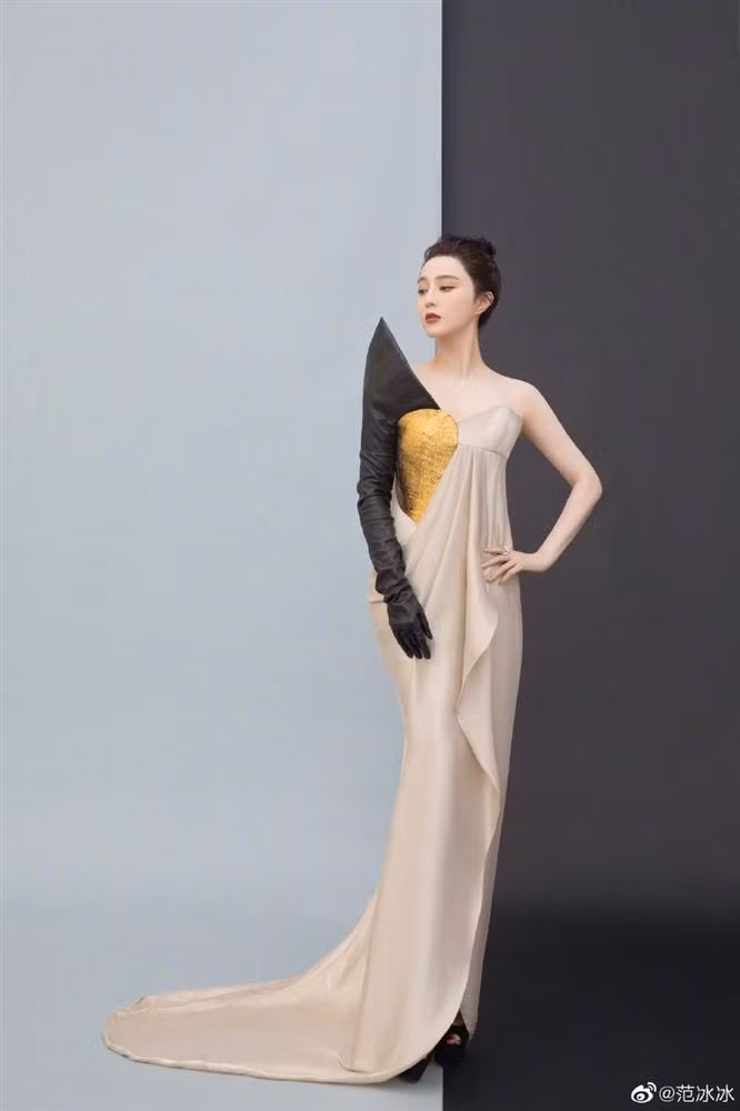 Phạm Băng Băng trong ảnh đã qua photoshop