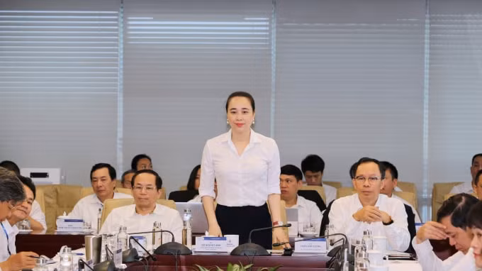 Bà Đỗ Nguyệt Ánh – Thành viên HĐTV, Tổng Giám đốc EVNNPC.