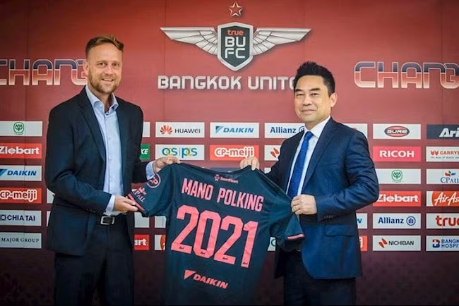 Cựu HLV trưởng Bangkok Utd, Alexandre Polking khả năng cao sẽ dẫn dắt CLB TP.HCM ở mùa giải 2021. Ảnh: bongda24h.vn