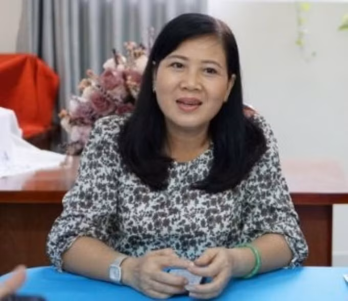 Ths. Nguyễn Thị Thu Hiền - Trưởng Phòng GD&ĐT quận 9 luôn sẵn sàng chia sẻ thông tin ngành giáo dục quận 9 với báo chí.