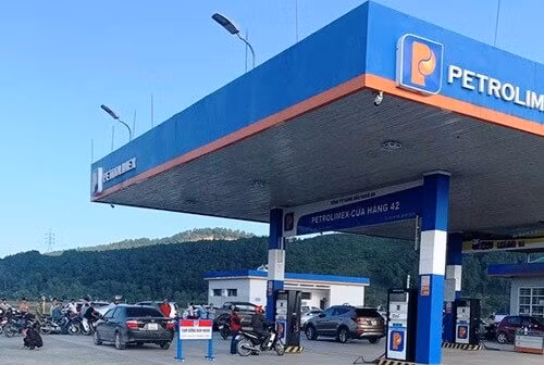 Cửa hàng xăng dầu- nơi xảy ra vụ việc