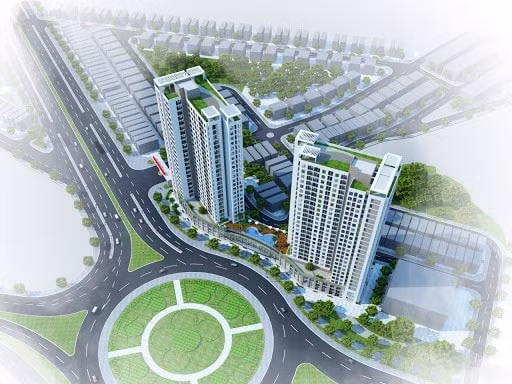 Vị trí kết nối thông thương quan trọng của VCI Tower