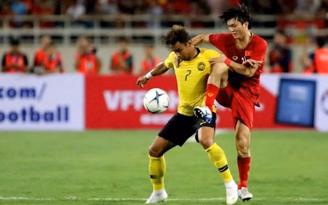 Đội tuyển Việt Nam sẽ đối đầu Malaysia ở Vòng loại World Cup vào ngày 30/3/2021. Ảnh: TL
