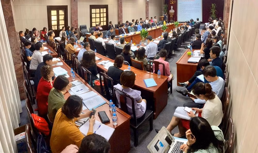 Toàn cảnh buổi tọa đàm. Ảnh: Đăng Minh