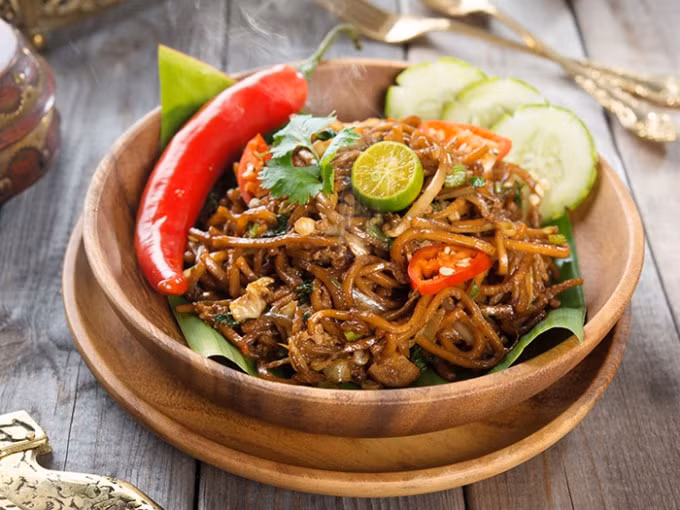 Mì xào Phúc Kiến (Malaysia)
