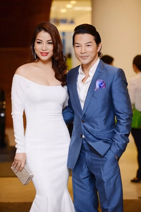 Trương Ngọc Ánh với Trần Bảo Sơn thời còn mặn nồng.