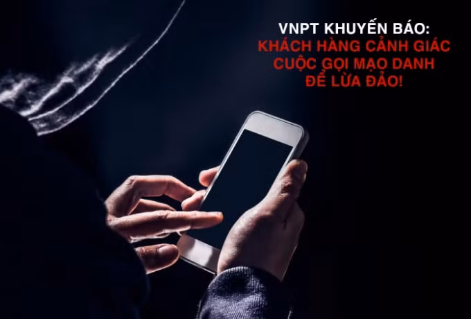 Mạo danh các cơ quan nhằm chiếm đoạt tài sản.