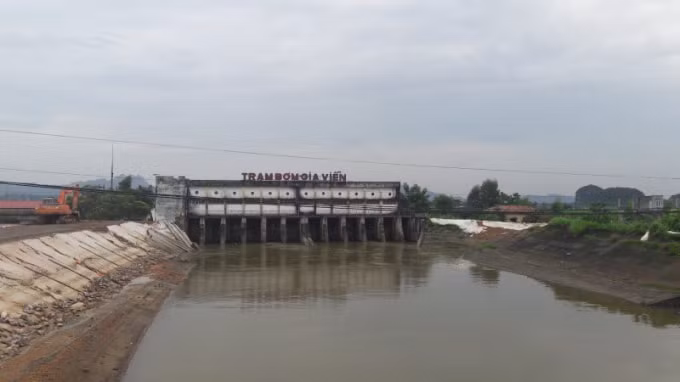 Trạm bơm Gia Viễn