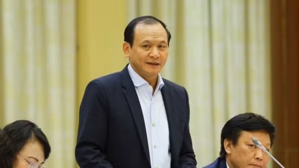 Thứ trưởng Bộ GTVT Nguyễn Nhật
