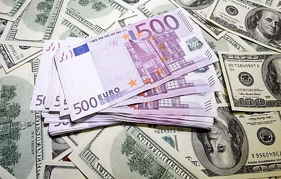Đồng USD và Euro có tín hiệu hồi phục. Ảnh minh họa.
