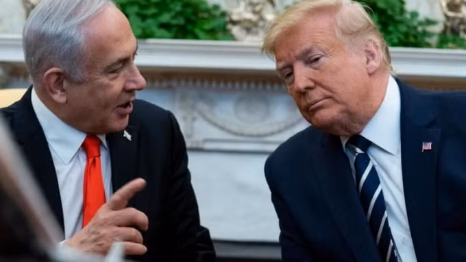Kế hoạch sáp nhập khu Bờ Tây của Israel đang bị trì hoãn bởi Mỹ - Ảnh: Reuters