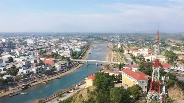 Một góc huyện Hải Hà, tỉnh Quảng Ninh