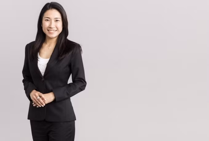 Carmen Ng, một luật sư của công ty luật Hồng Kông Deacons. Ảnh: Handout
