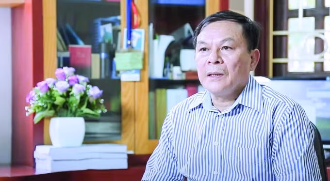 PGS. TS, GVCC, TTƯT. Nguyễn Duy Thuần.