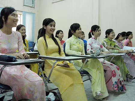 Hiện nay, các trường Cao đẳng sư phạm địa phương đang hoạt động cầm chừng (ảnh minh họa - nguồn internet).