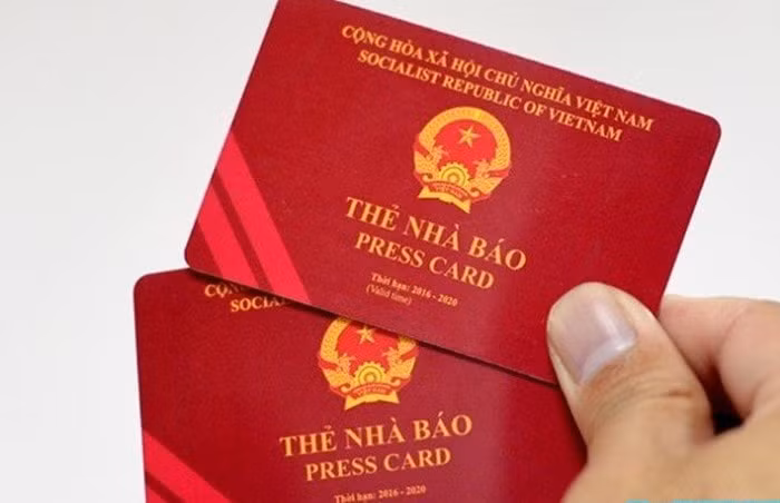 Nhà báo, phóng viên phải hoạt động đúng tôn chỉ, mục đích của cơ quan báo chí. Ảnh: anninhthudo).