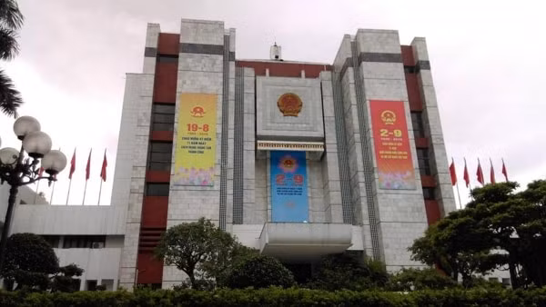 Trụ sở UBND TP Hà Nội