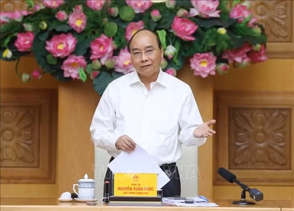Thủ tướng Nguyễn Xuân Phúc Ảnh: TTXVN