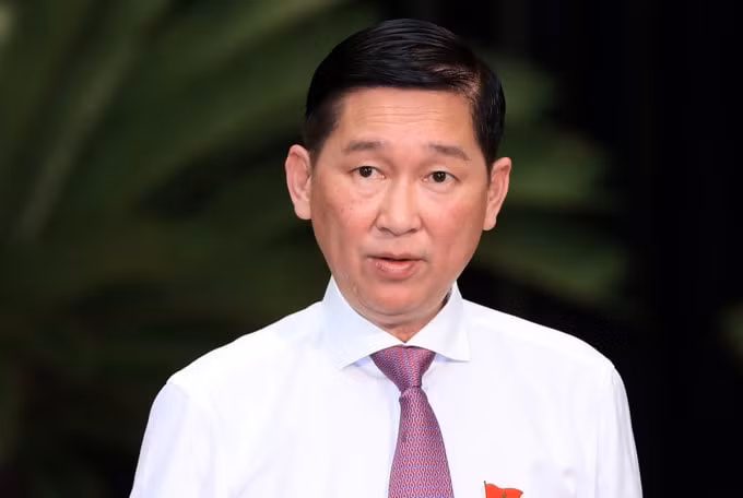 Ông Trần Vĩnh Tuyến, Phó Chủ tịch Ủy ban Nhân dân&nbsp;Thành phố Hồ Chí Minh. Ảnh: TL.