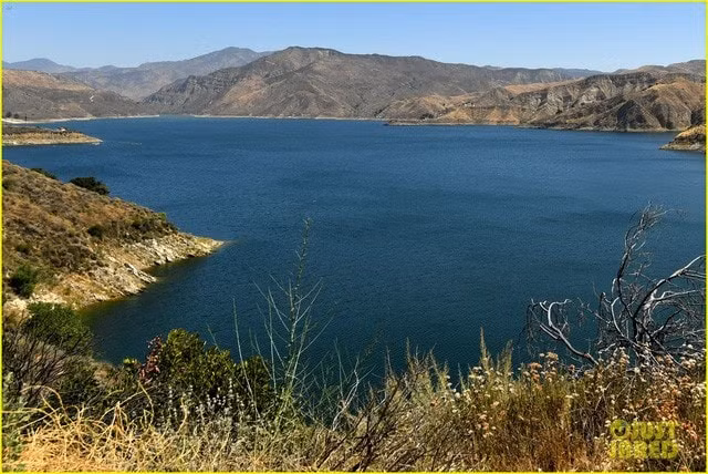 Hồ Piru - nơi xảy ra sự việc - nằm phía Nam bang California, nổi tiếng với nhiều vụ tai nạn.