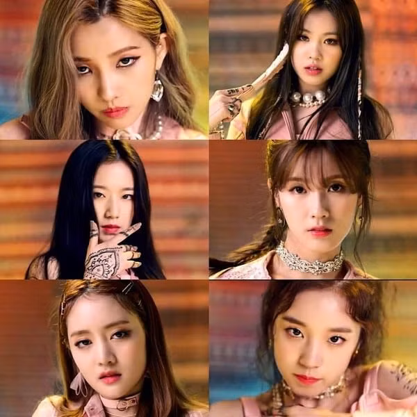 (G)I-DLE.