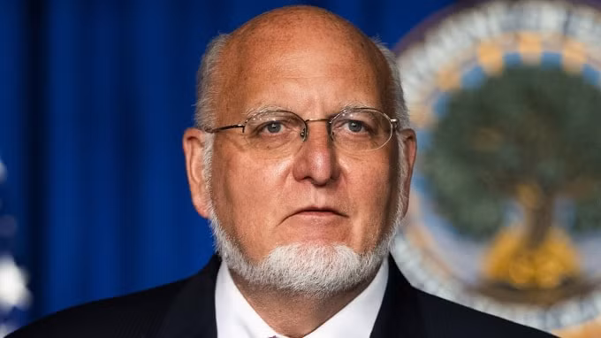 Giám đốc CDC của Mỹ, Robert Redfield. Ảnh: GI