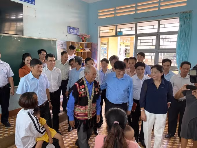Hiện nay bệnh bạch hầu đang diễn biến phức tạp tại các tỉnh Tây Nguyên (ảnh TL).
