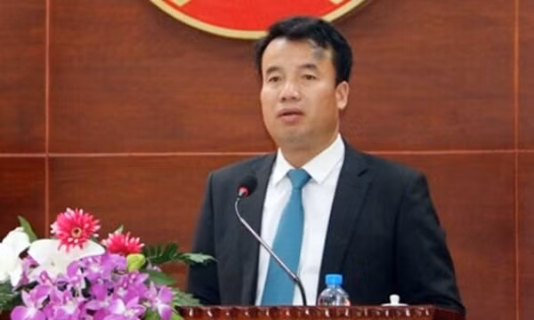 Tân Tổng Giám đốc BHXH Việt Nam Nguyễn Thế Mạnh. Ảnh: BHXH Việt Nam