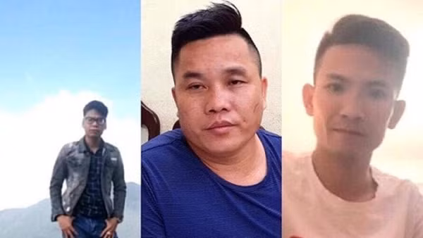 Ba đối tượng môi giới mua bán thận bị bắt giam. Ảnh: CA cung cấp