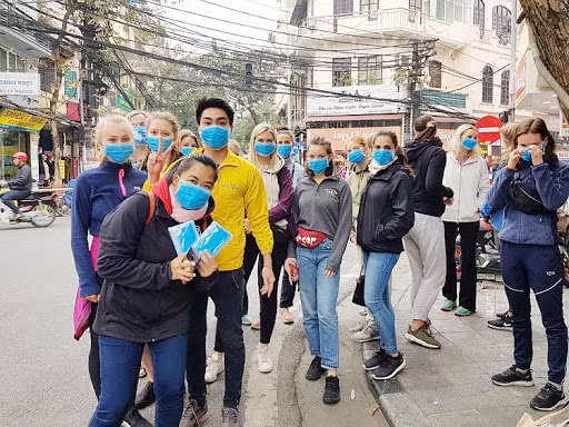 88 ngày Việt Nam không có ca lây nhiễm Covid-19 trong cộng đồng. Ảnh minh họa