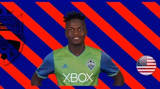 Victor Mansaray từng là thành viên của U20 Mỹ.
