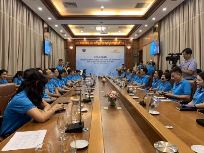 Toàn cảnh buổi lễ