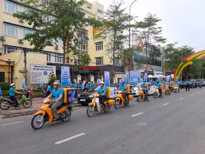 Tại điểm cầu Thái Bình