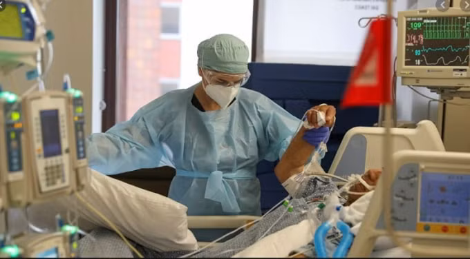 Một người tại Mỹ đã chết sau khi tham dự 'bữa tiệc Covid' - Ảnh: Reuters