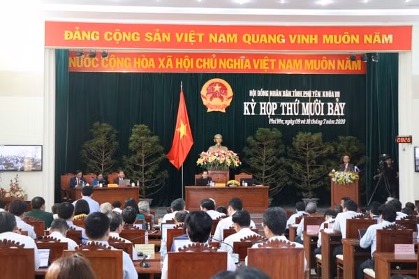 Kỳ họp thứ 17, HĐND tỉnh Phú Yên khóa VII
