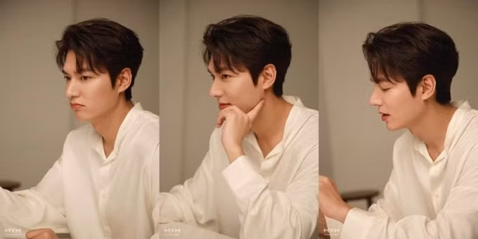 lee min ho.