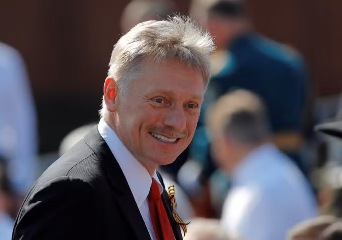 Người phát ngôn của Kremlin, ông Dmitry Peskov. Ảnh: Reuters